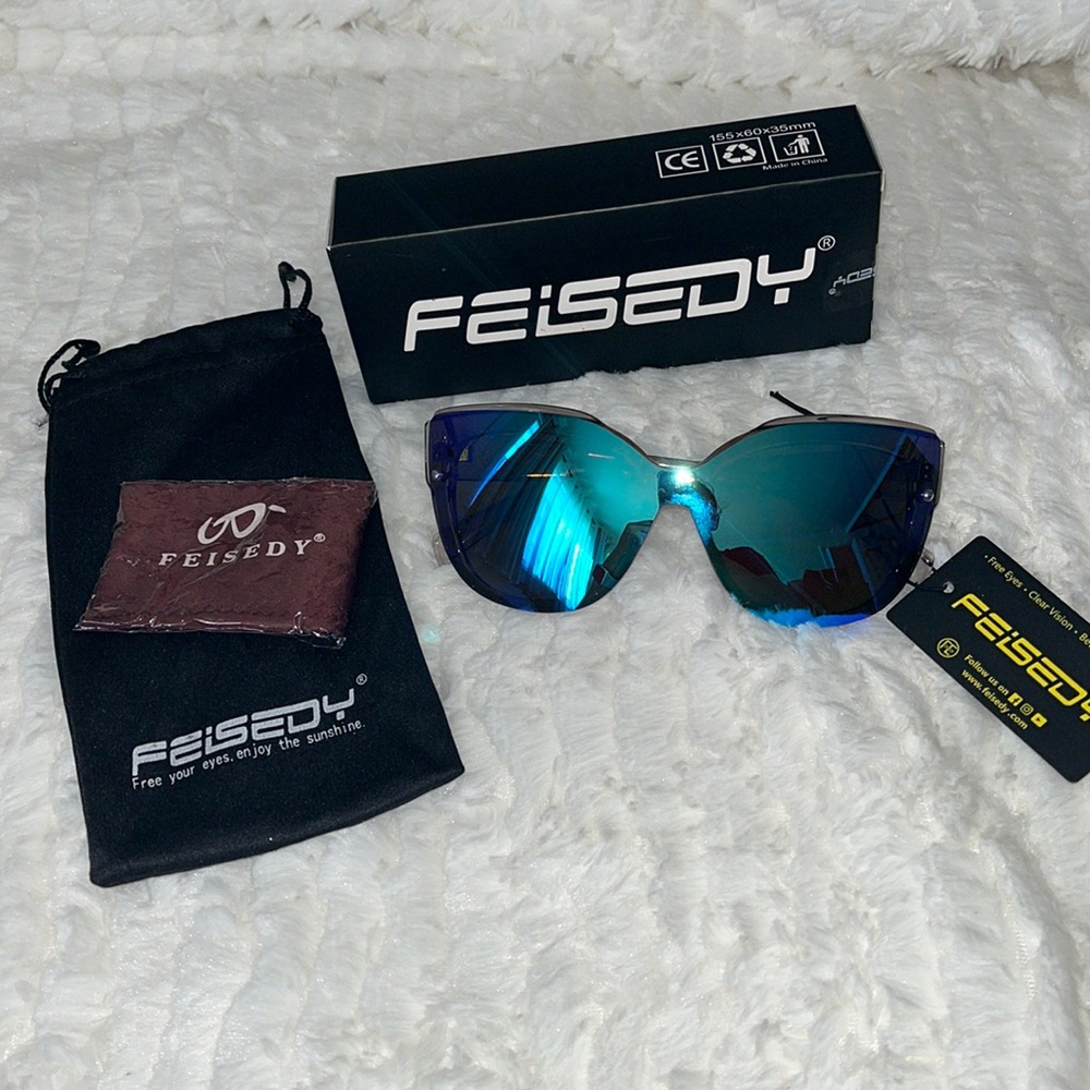 New Cat eye Polarized Sun Glasses